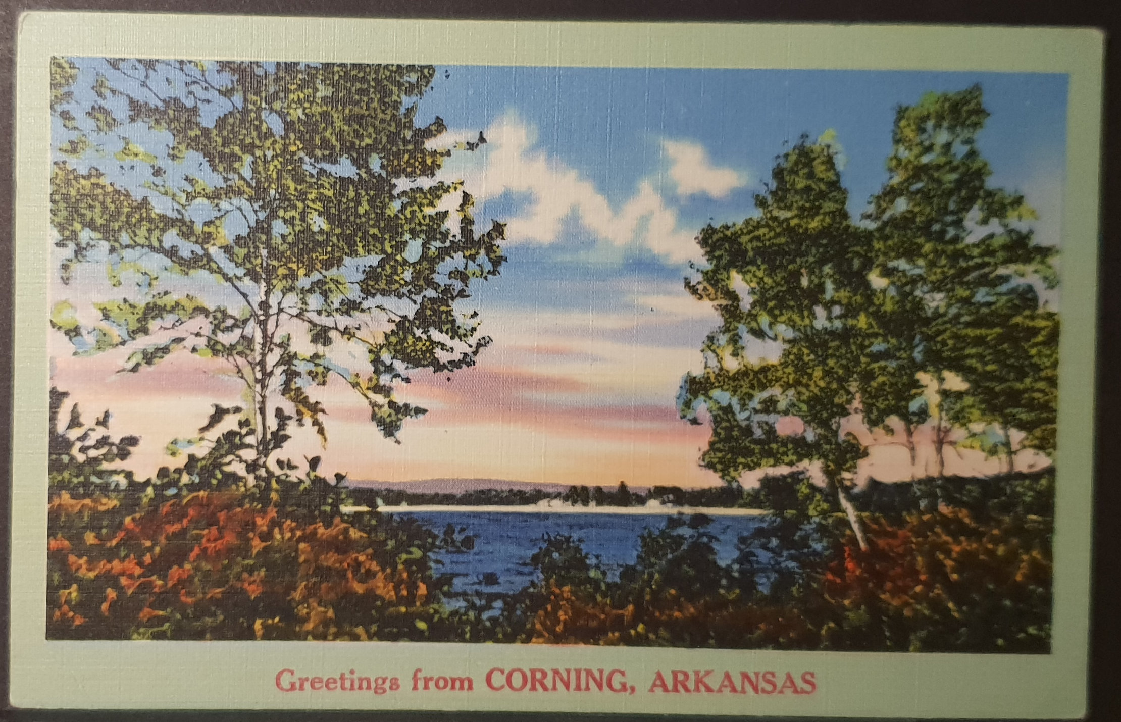 (image for) postcard USA - AR - Arkansas #0014